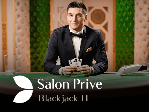 Salon Prive Blackjack H screenshot
